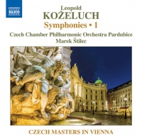 Naxos Kozeluch / Czech Chamber Philharmonic Orchestra - Leopold Kozeluch: Symphonies Photo