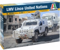 Italeri - 1/35 Lince Armoured Vehicle - UN Photo
