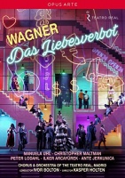 BBC Opus Arte Wagner / Maltman / Alegret / Miro - Wagner: Das Liebesverbot Photo