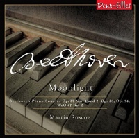 Imports Beethoven Beethoven / Roscoe / Roscoe Martin - Beethoven: Piano Sonatas Volume 6: Moonlight Photo
