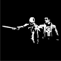 Pulp Fiction Dare Men's T-Shirt - Black Photo