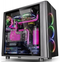 Thermaltake View 31 Tempered Glass RGB Edition ATX Mid-Tower Chassis Photo
