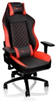 Tt eSPORTS GT Comfort Gaming Chair - Black and Red Photo