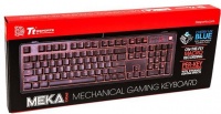 Tt eSPORTS MEKA PRO Cherry Blue Mechanical Gaming Keyboard Photo
