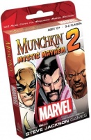 Munchkin USAOPOLY Munchkin - Marvel 2: Mystic Mayhem Photo