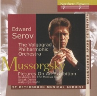 Imports Mussorgsky Mussorgsky / Serov / Serov Edward / Vol - Mussorgsky: Pictures At An Exhibition Photo