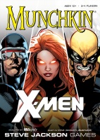 Munchkin USAOPOLY Munchkin - X-Men Edition Photo
