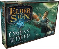Edge Entertainment Fantasy Flight Games Elder Sign - Omens of the Deep Expansion Photo