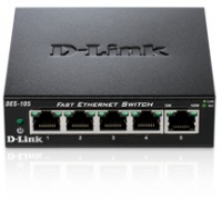 D Link D-Link 5-Port Fast Unmanaged Ethernet Switch Photo