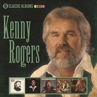 Imports Kenny Rodgers - 5 Classic Albums Photo