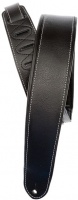Planet Waves Deluxe Leather Padded Guitar Strap with Contrast Stitch Photo