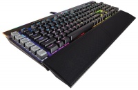Corsair Gaming K95 RGB PLATINUM Mechanical Keyboard Cherry MX Speed - Gunmetal Photo