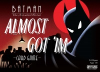 Cryptozoic Entertainment Batman: The Animated Series â€“ Almost Got 'Im Card Game Photo