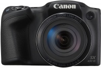 Canon PowerShot SX430 IS Digital Camera - Black Photo