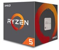 AMD RYZEN 5 1600 Six Core 3.4GHz CPU Socket AM4 - Desktop Processor Photo
