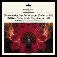 Berlin Classics Britten / Stravinsky / Kempe / Dresden / Kempe - Stravinsky & Britten: Firebird Suite Photo