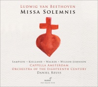 Glossa Beethoven / Sampson / Amsterdam / Reuss - Beethoven: Missa Solemnis Photo