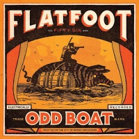 Sailors Grave Records Flatfoot 56 - Odd Boat Photo
