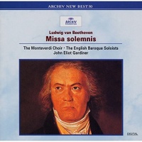 Imports John Eliot Beethoven . Gardner - Beethoven: Missa Solemnis Photo