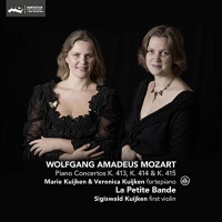 Challenge Classics Mozart / Kuijken - Wolfgang Amadeus Mozart: Piano Concertos Kv Photo