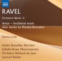 Naxos Ravel / Druet / Orchestre National De Lyon - Maurice Ravel: Orchestral Works Vol 5 Photo