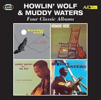 Avid Records UK Howlin Wolf / Muddy Waters - Moanin In the Moonlight / Howlin Wolf Sings Big Photo