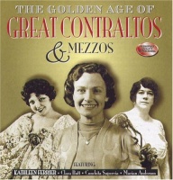 AVID Golden Age of Great Contraltos & Mezzos / Various Photo