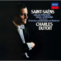 Imports Saint-Saens Saint-Saens / Dutoit / Dutoit Charles - Saint-Saens: Symphony 3 Organ Photo
