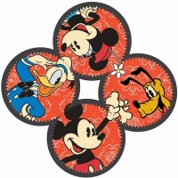 University Games Gearshift: Classic Mickey & Minnie Puzzle Photo