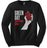 Green Day - American Idiot Black Long Sleeve Shirt Photo