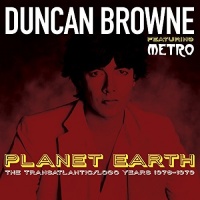 Imports Duncan Browne / Metro - Planet Earth: Transatlantic / Logo Years 1976-1979 Photo