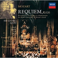 Imports Mozart Mozart / Solti / Solti Georg - Mozart: Requiem In D Minor K626 Photo