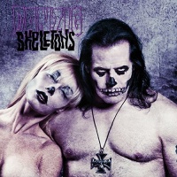 Nuclear Blast America Danzig - Skeletons Purple / Black Splatter Photo