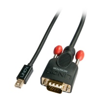 Lindy 2m Mini DisplayPort to VGA Cable Photo