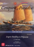 GMT Games Conquest of Paradise Deluxe Second Edition Photo