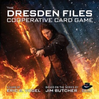 Evil Hat Productions LLC Dresden Files: Cooperative Card Game Photo