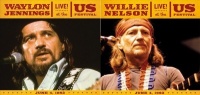 Shout Factory Waylon Jennings / Nelson Willie - Live At the Us Festival 1983 Photo