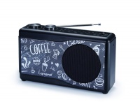 Bigben Interactive Portable Radio - Coffee Photo