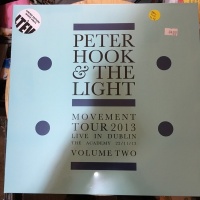 LET THEM EAT VINYL Peter Hook & the Light - Movement - Live In Dublin Vol. 2 Photo