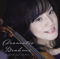 Imports Brahms Brahms / Senju / Senju Mariko - Brahms: Violin Sonatas Photo