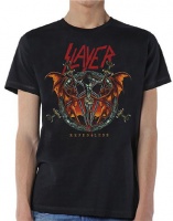 Slayer Demon Christ Repentless Mens Black T-Shirt Photo