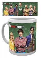 The Big Bang Theory - Cast Mug Photo