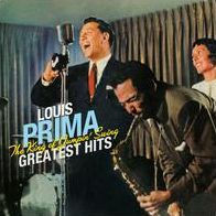 Louis Prima - The King of Jumpin' Swing - Greatest Hits Photo