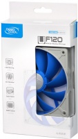 DeepCool UF120 Ultra Silent Fan with Patented De-Vibration TPE Cover Photo