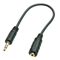 Lindy Audio Adapter 3.5 mm to 2.5 mm 20cm Photo