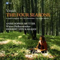 Warner ClassicsParlophone Vivaldi / Mutter / Karajan - Four Seasons Photo