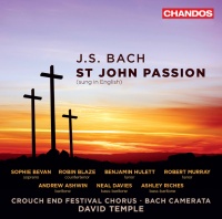 Chandos J.S. Bach / Bevan / Blaze / Hulett / Murray - J.S. Bach: St John Passion Photo