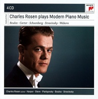 Sony Nax615 Boulez / Carter / Schoenberg / Rosen - Charles Rosen Plays Modern Piano Music Photo