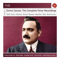 Sony Nax615 Donizetti / Giordano / Goldmark / Caruso - Enrico Caruso: Complete Victor Recordings Photo