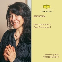 Imports Beethoven Beethoven / Argerich / Argerich Martha - Beethoven: Piano Concertos 1 & 2 Photo